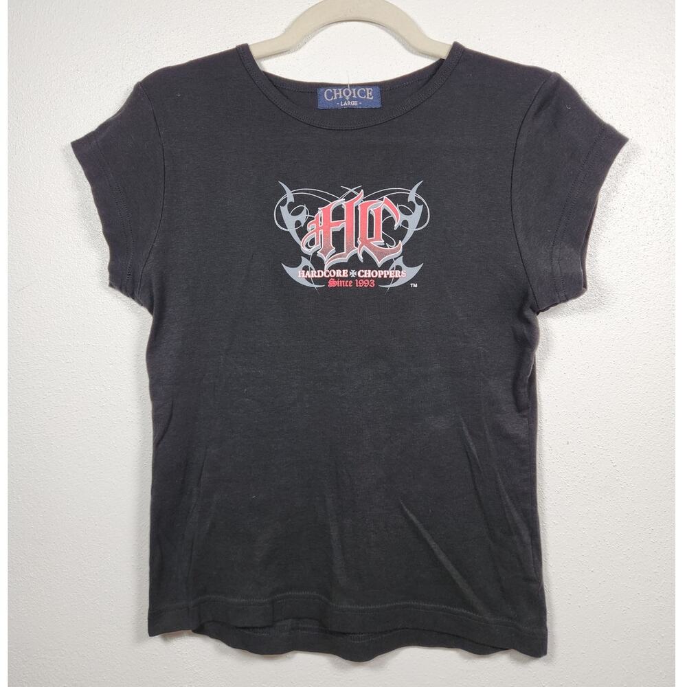 Vintage Daytona Bike Week 2004 Baby Tee Shirt Choice Large Biker Harley